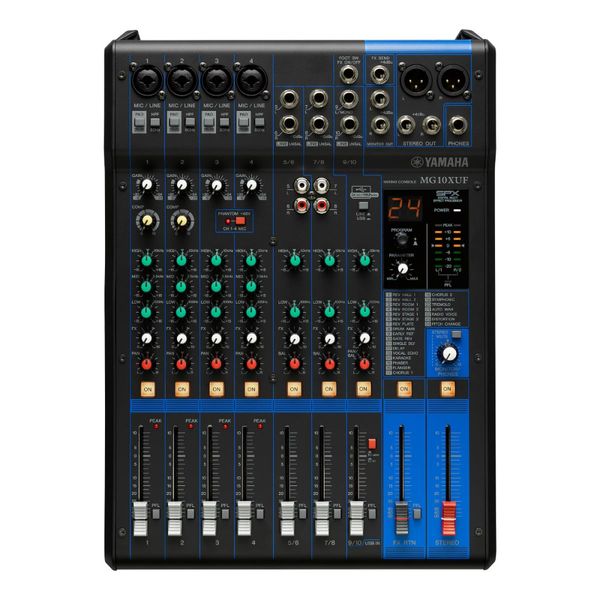 Yamaha MG10XUF Analog Mikser 10-kanaler