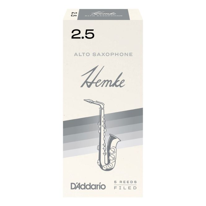 Hovedbilde D'Addario Hemke Altsax 2.5