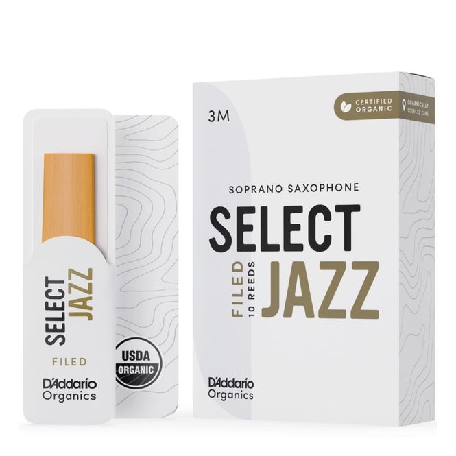Hovedbilde D'Addario Select Jazz Filed Sopransax, 3 Medium