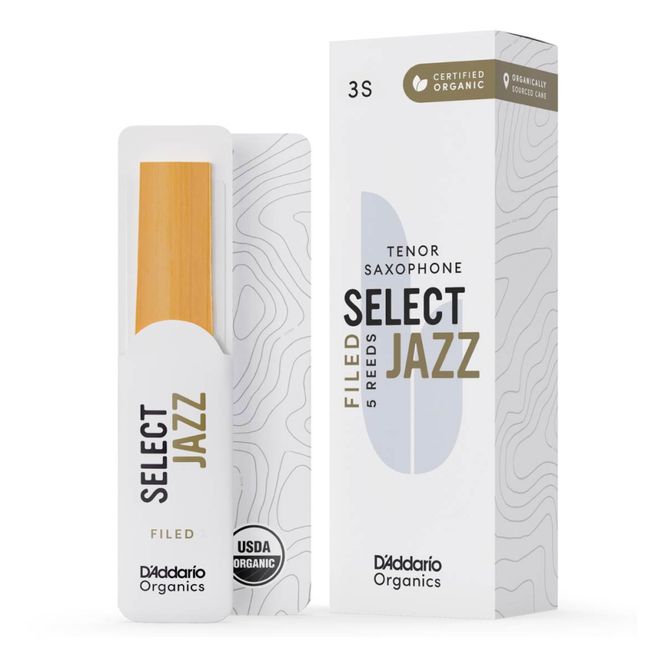 Hovedbilde D'Addario Select Jazz Filed Tenorsax, 3 Soft