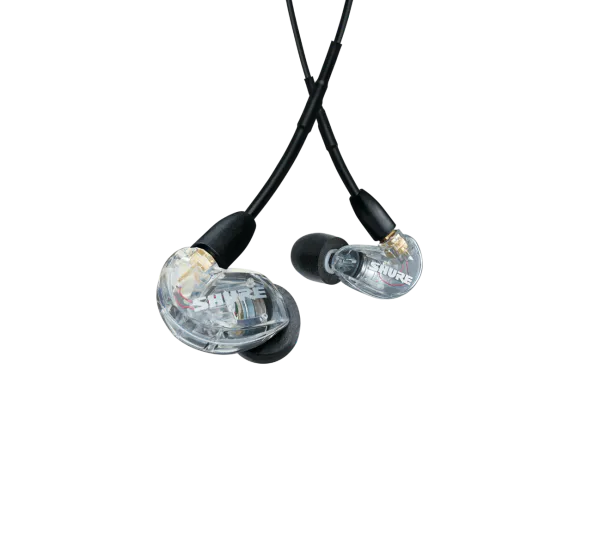 Shure Aonic 215 Earphone Clear w/RMCE-UNI