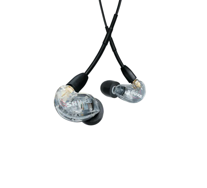 Hovedbilde Shure Aonic 215 Earphone Clear w/RMCE-UNI