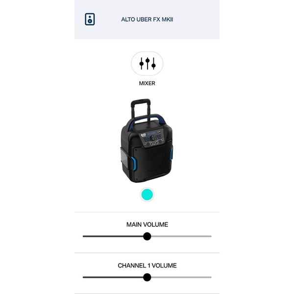 Alto Über FX 2 FX-MKII Portable PA
