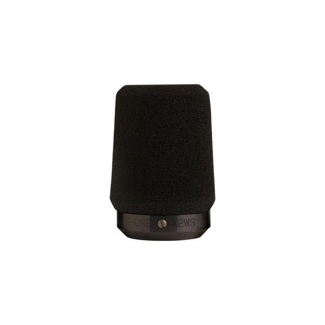 Hovedbilde Shure A2WS-BLK Locking Microphone Windscreen for SM57