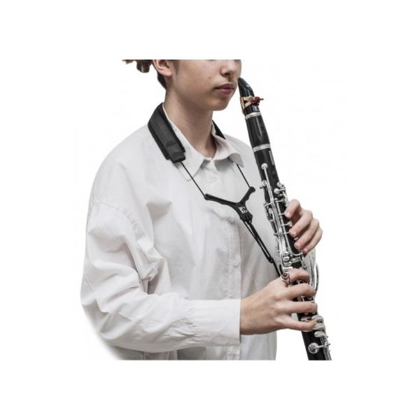 BG C20YE ZEN Nylon Elastisk Klarinettreim