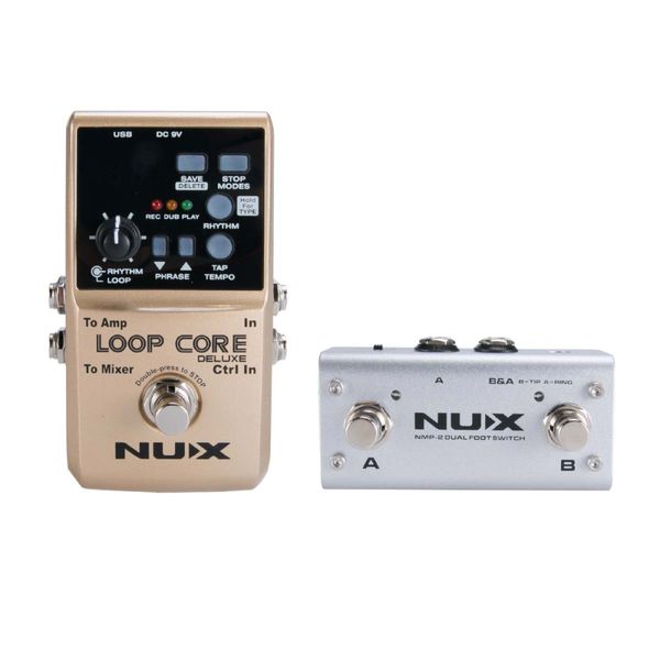 Nux Loop Core Deluxe Bundle