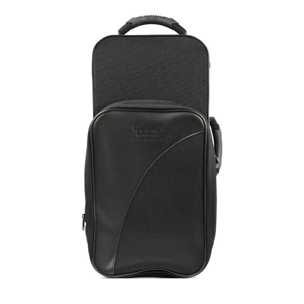 Bam 3024SN Trekking Dobbel Trompet, svart