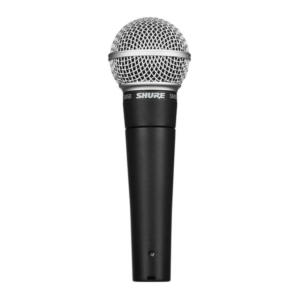 Shure SM58-LCE Dynamisk Mikrofon, Cardioid