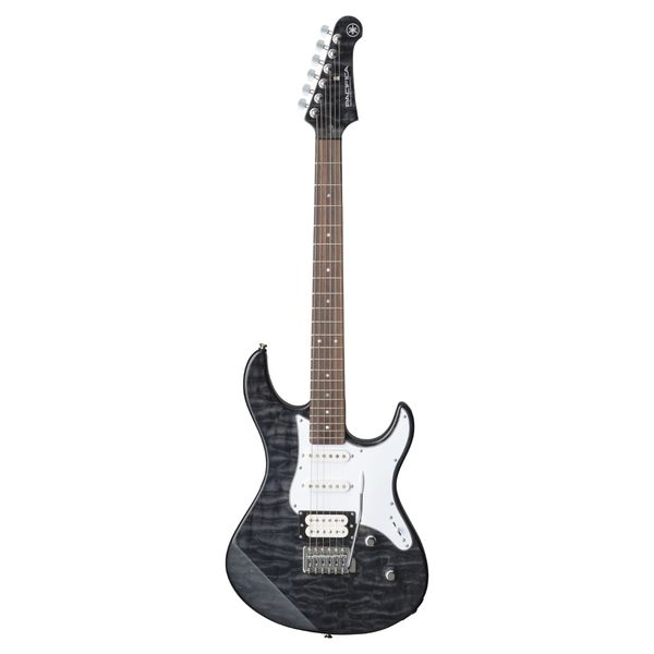 Yamaha Pacifica 212VQM Quilted Maple Trans Black