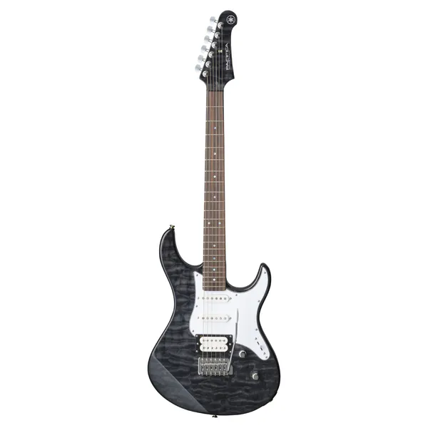 Yamaha Pacifica 212VQM Quilted Maple Trans Black