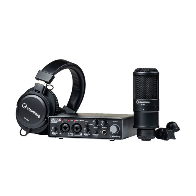 Hovedbilde Yamaha UR22C Recording Pack