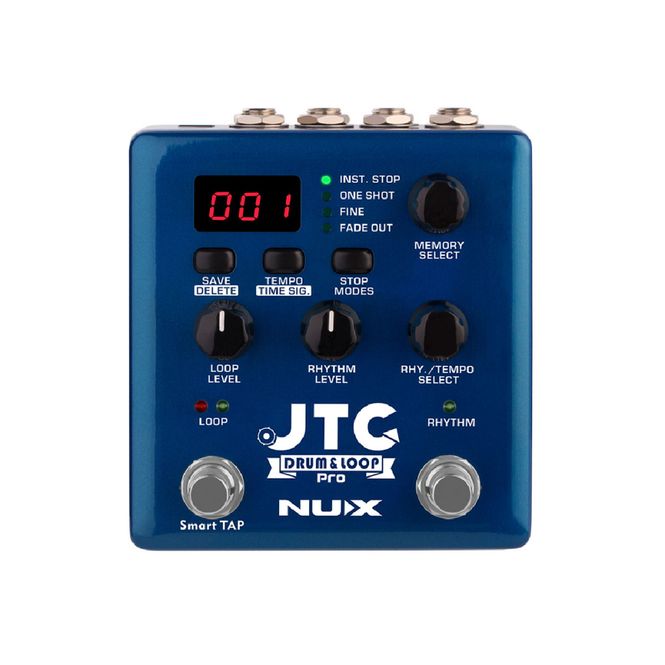 Hovedbilde Nux Verdugo NDL-5 JCT Drum & Loop Pro