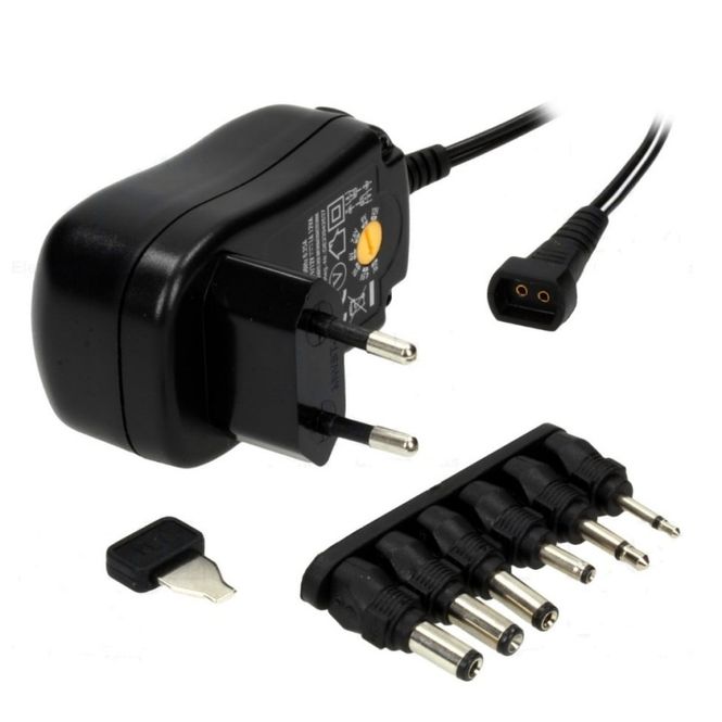 Hovedbilde Soundsation PSU-30 3V-12V adapter 1000mA