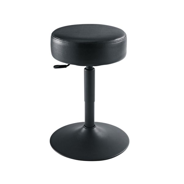 K&M 14092 Pianostol, sort skinn