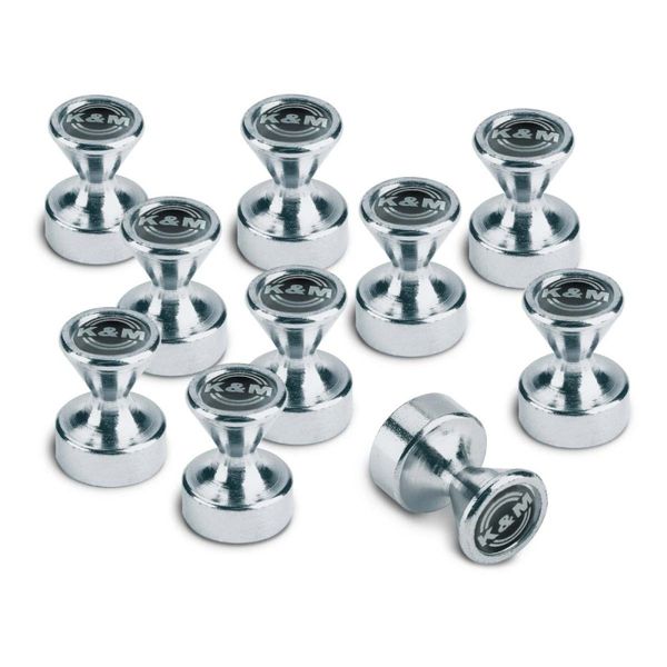 K&M 11581 Power Magnet 10-pack