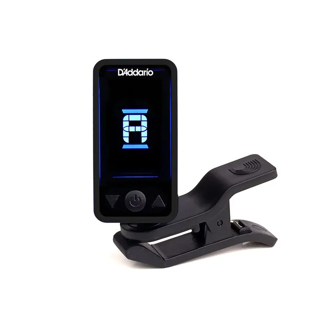 Hovedbilde D'Addario PW-CT-17BK Eclipse Chromatic Clip-On Tuner Black