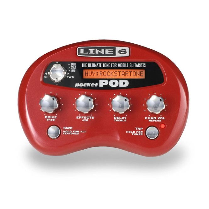 Hovedbilde Line 6 Pocket POD