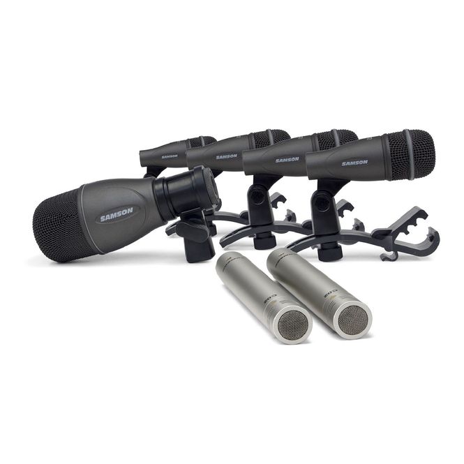 Hovedbilde Samson DK707 Mikrofonsett for trommer