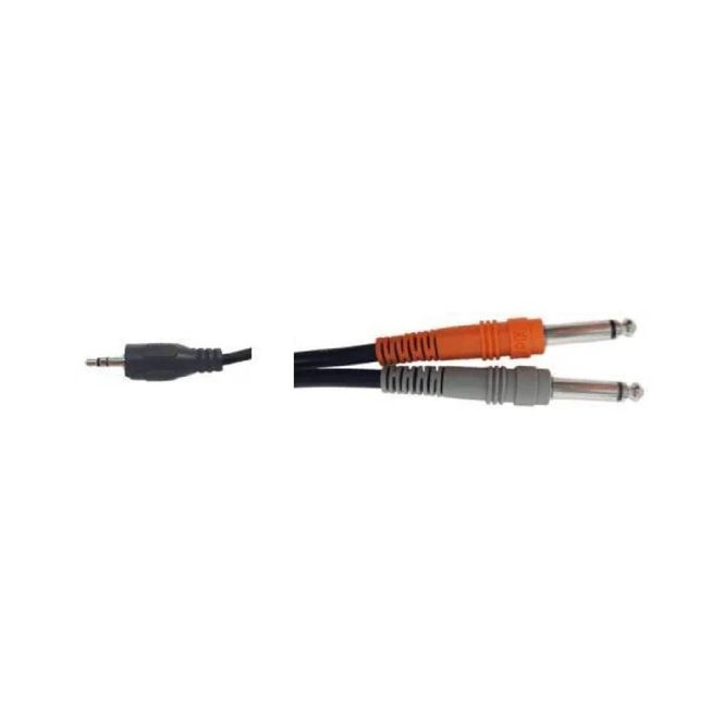 Hovedbilde Hosa CMP159 Stereo minijack/2 x mono Jack