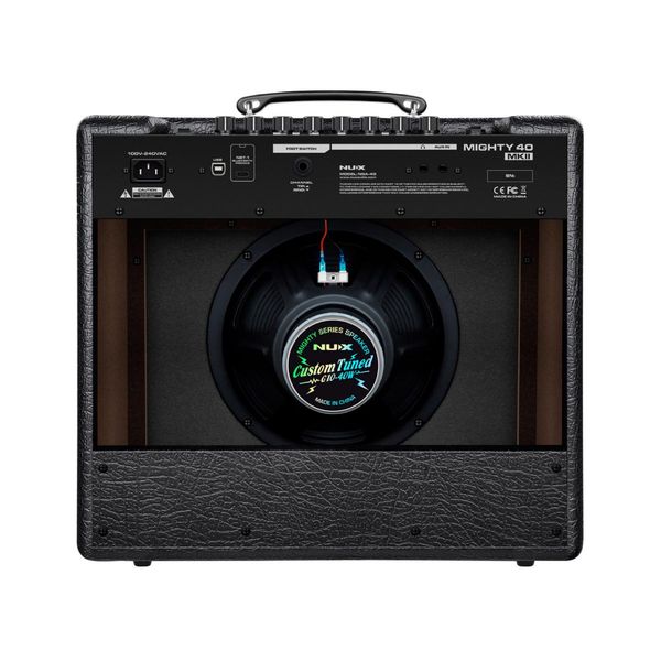 Nux Mighty 40BT MKII Gitarforsterker