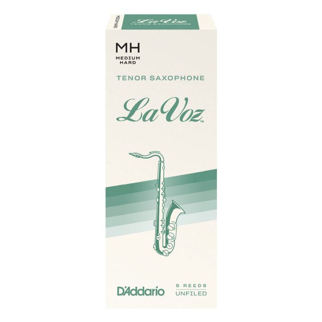 Hovedbilde D'Addario La Voz Tenorsax, Medium Hard