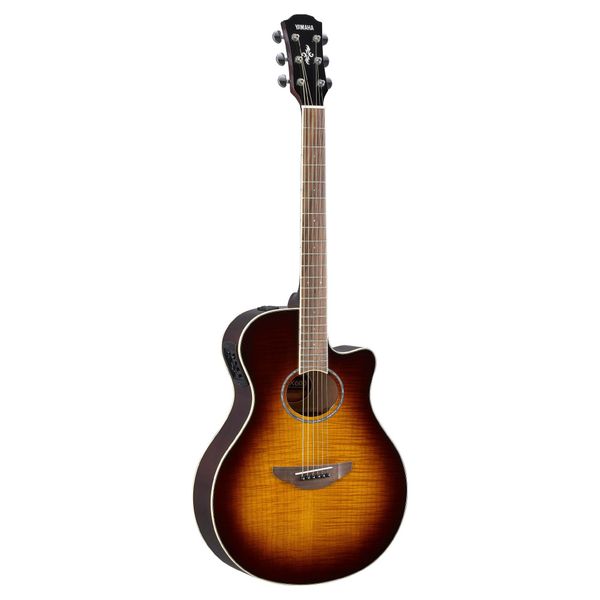 Yamaha APX600FM Tobacco Brown Sunburst