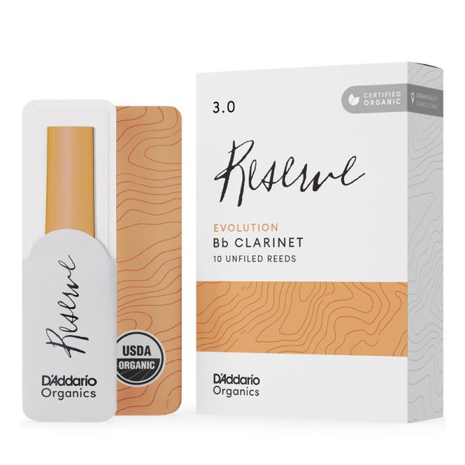 Hovedbilde D'Addario Reserve Evolution Bb Klarinett 3.0