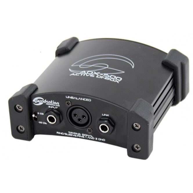 Hovedbilde Soundsation ADX-500 Active DI-box