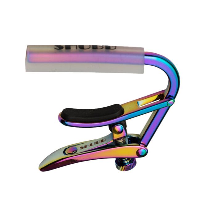 Hovedbilde Shubb C1P Capo Western/Electric Paua Pearl