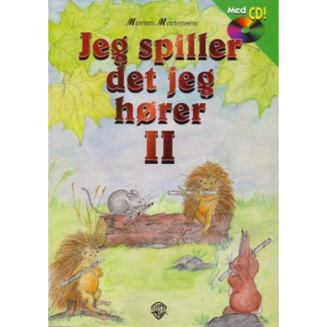 Hovedbilde Jeg spiller det jeg hører 2, Morten Mortensen