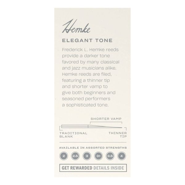 D'Addario Hemke Altsax 2.5