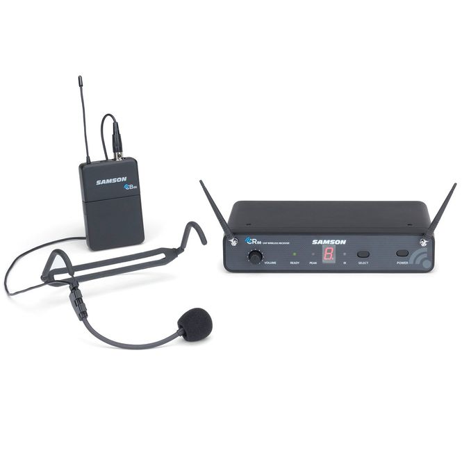 Hovedbilde Samson Consert88 Trådløs Hodebøylemikrofon