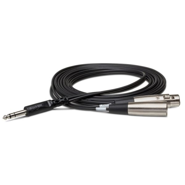 Hosa SRC203 Jack til XLR hann og hunn 3m