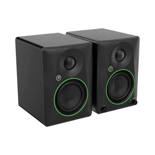 Mackie CR4.5BT 4.5 Powered Studio Monitors w/ Tone Control and Bluetooth