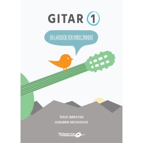 Gitar 1 Lærebok for nybegynnere