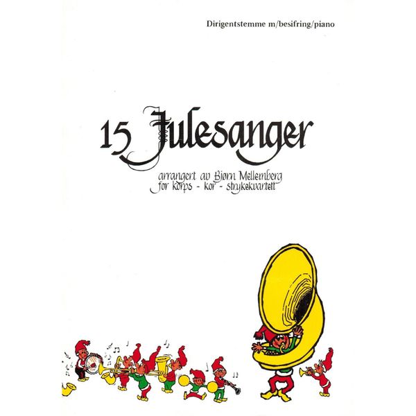 15 Julesanger, Bjørn Mellemberg