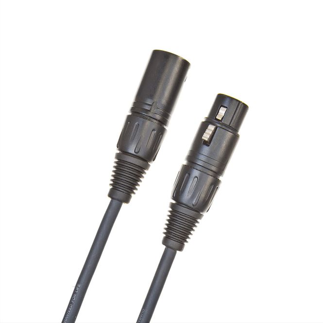 Hovedbilde D'Addario PW-CMIC-25 Classic Mikrofonkabel 7,5m
