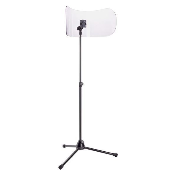 K&M 11900 Sound Insulation Stand, Black