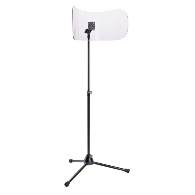 Hovedbilde K&M 11900 Sound Insulation Stand, Black