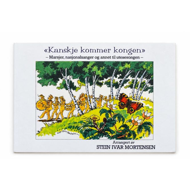 Hovedbilde Kanskje Kommer Kongen notehefte