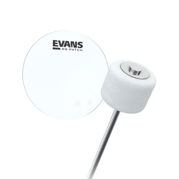 Evans EQPC1 Bass Drum Patch (2-pack)