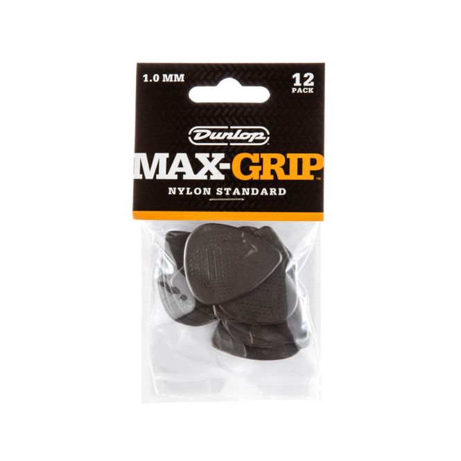 Hovedbilde Dunlop 449P1.0 Max-Grip Nylon Standard, 12-pack