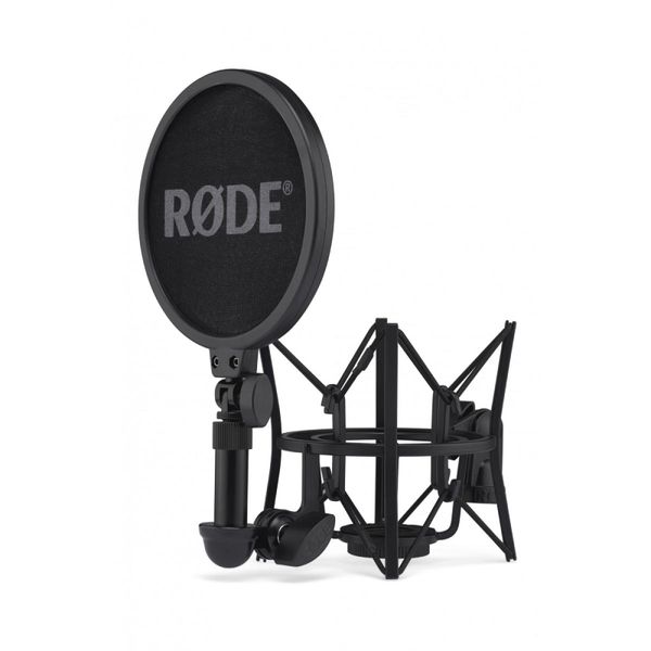 Røde NT1 5th Gen, Black USB-C XLR med DSP Unify