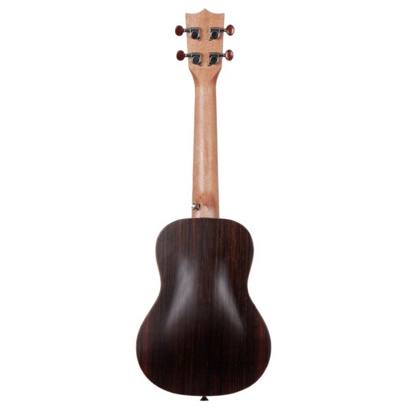 Morgan UK C 24 Deluxe Concert Ukulele, Natur