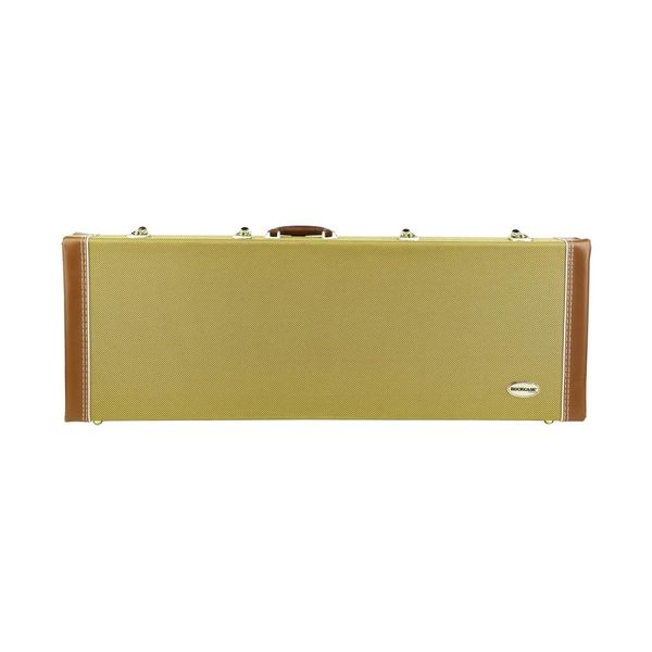 RockCase Standard Elektrisk Gitar Hardcase Vintage Tweed