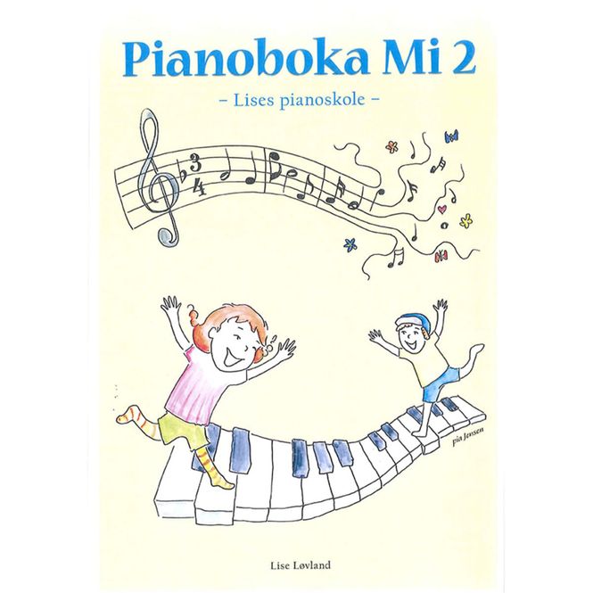 Hovedbilde Pianoboka mi 2, Lises Pianoskole - Lise Løvland