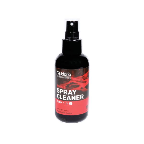 D'Addario PW-PL-03 Shine-Spray Cleaner