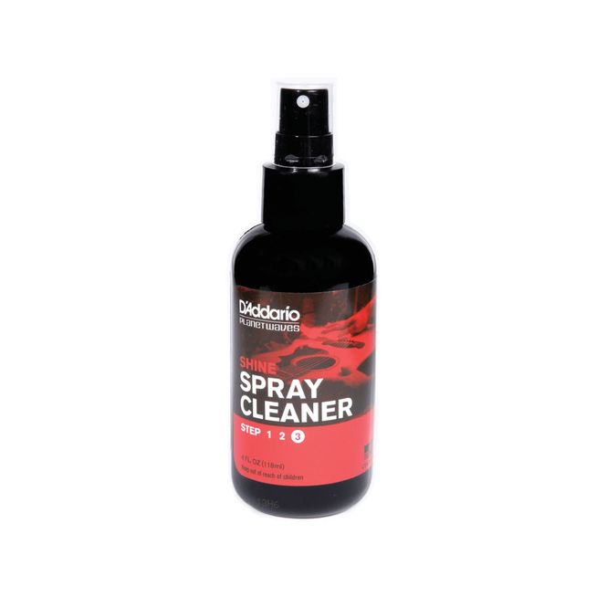Hovedbilde D'Addario PW-PL-03 Shine-Spray Cleaner