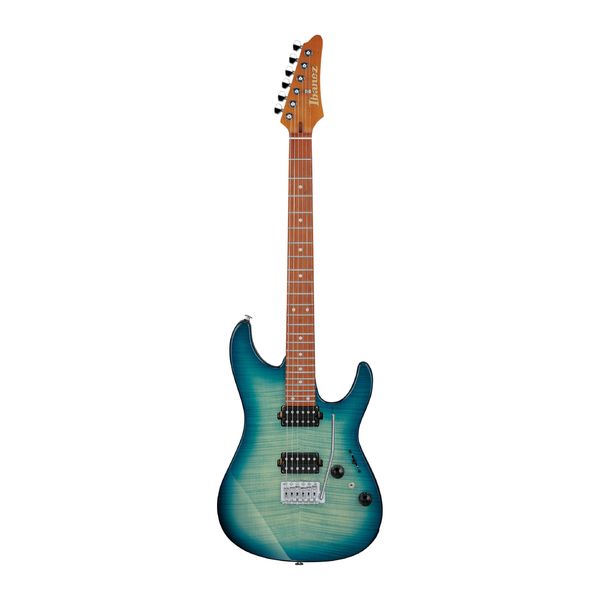Ibanez AZ24S1F-TXB Transparent Turquoise Burst