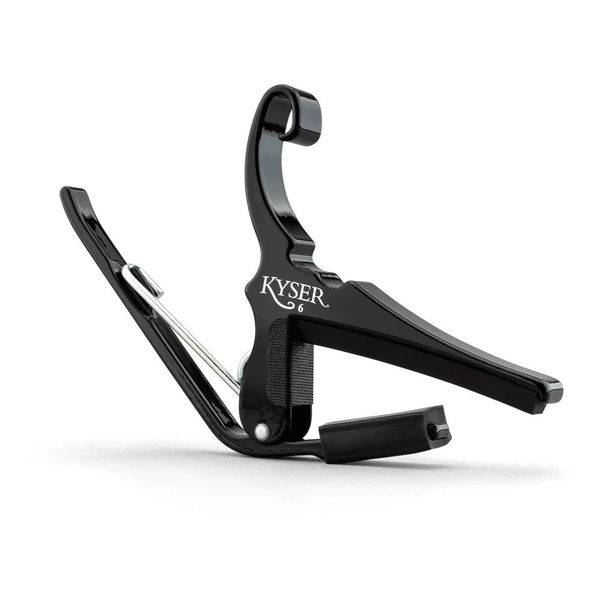 Kyser KG6BA Capo - Svart